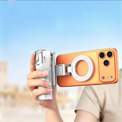 Magnetic Zoom Selfie Stick Set