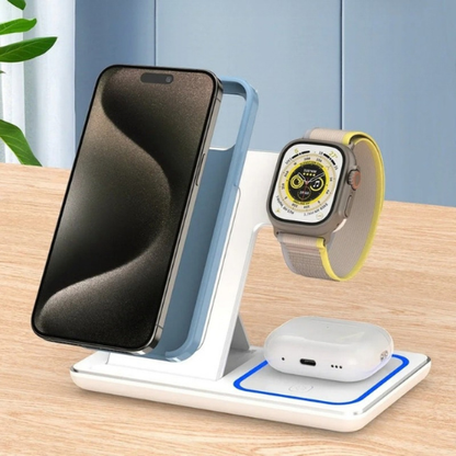 15W Foldable Wireless Charging Station