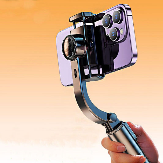 Handheld Gimbal Stabilizer With Fill Lights
